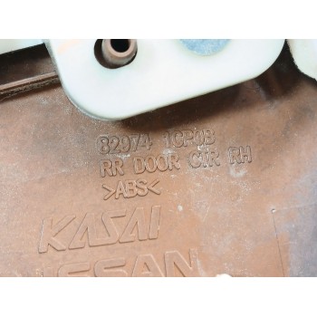 Recambio de guarnecido puerta trasera derecha para infiniti qx70 3.7 awd referencia OEM IAM 829741CP0B  