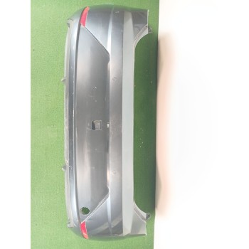 Recambio de paragolpes trasero para seat leon (5f1) 1.6 tdi referencia OEM IAM 5F0807421NGRU  