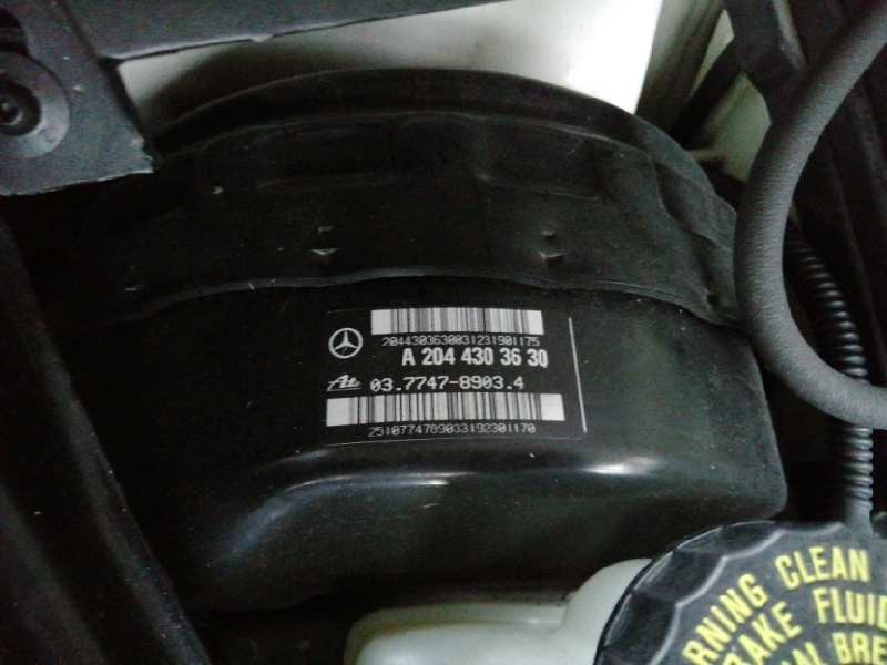 Recambio de servofreno para mercedes-benz clase clk (w207) coupe 2.1 cdi cat referencia OEM IAM A2044303630  