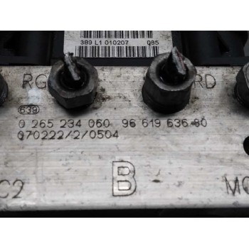 Recambio de abs para citroën xsara picasso 1.6 hdi sx referencia OEM IAM 9661963680 0265234060 