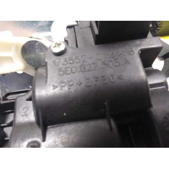 Recambio de cerradura maletero / porton para seat leon st (5f8) x-perience 4drive referencia OEM IAM 5E0827505A  