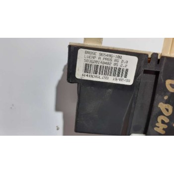 Recambio de motor elevalunas delantero derecho para citroën c4 berlina collection referencia OEM IAM 9681574880  