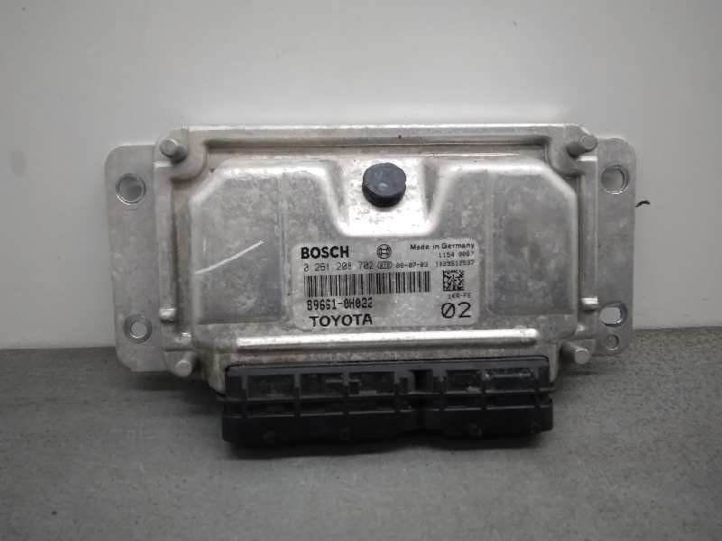 Recambio de centralita motor uce para citroën c1 sx referencia OEM IAM 896610H022 0261208702 