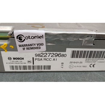 Recambio de sistema audio / radio cd para citroën c4 picasso feel referencia OEM IAM 9822729680  