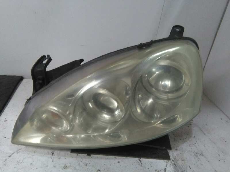 Recambio de faro izquierdo para opel corsa c 1.2 16v cat (z 12 xe / lw4) referencia OEM IAM  C/LUPA BIFARO