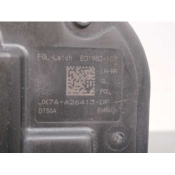 Recambio de cerradura puerta trasera izquierda para ford focus st-line referencia OEM IAM JX7AA26413DF 6 PINES 