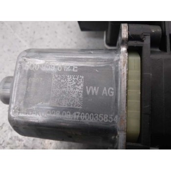 Recambio de elevalunas trasero derecho para skoda superb (3v3) ambition referencia OEM IAM 5Q0959812E ELÉCTRICO 3 PINES
