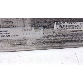 Recambio de intercooler para nissan qashqai i (j10, nj10) 1.5 dci referencia OEM IAM 8ML376746601  