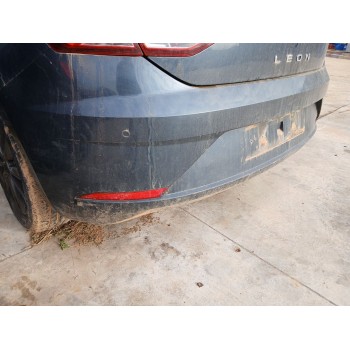 Recambio de paragolpes trasero para seat leon (5f1) 1.6 tdi referencia OEM IAM 5F0807421NGRU  