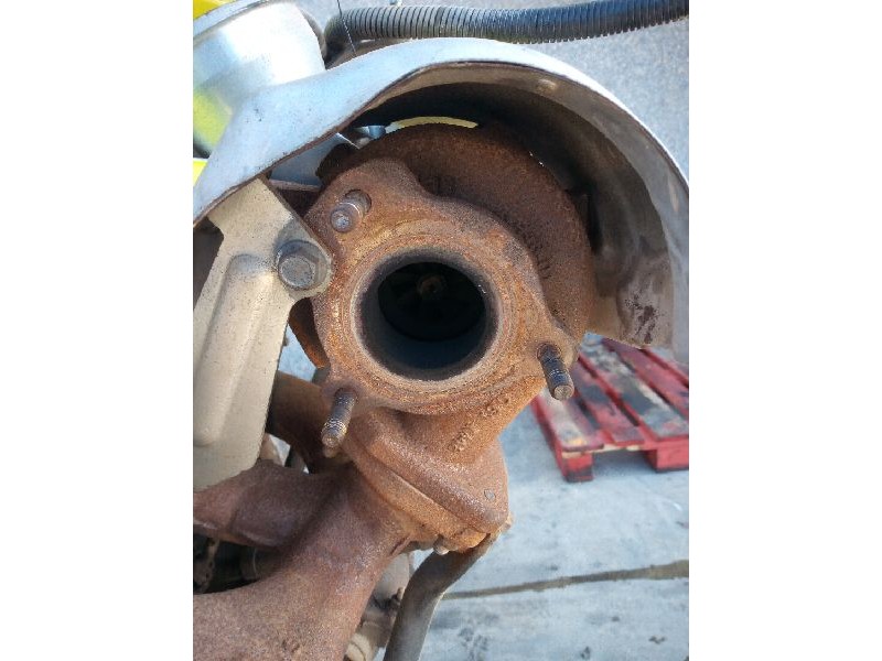 Recambio de turbocompresor para tata safari 2.2 referencia OEM IAM 766470-2 R 