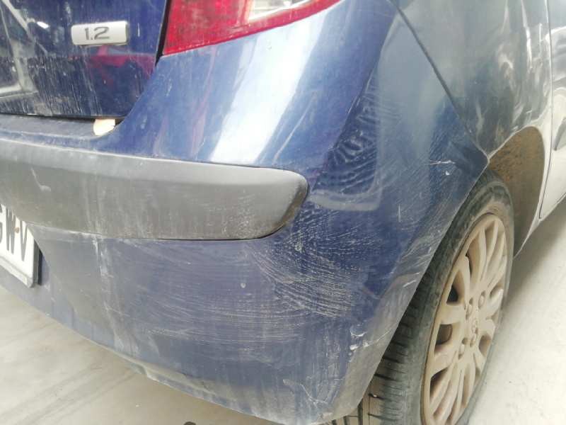 Recambio de paragolpes trasero para hyundai i10 1.2 cat referencia OEM IAM 866120X000 ALGUN ROCE 