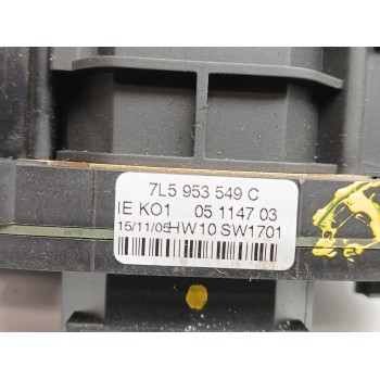 Recambio de mando multifuncion para porsche cayenne (9pa) 3.2 referencia OEM IAM 7l5953549c 7l5953503 