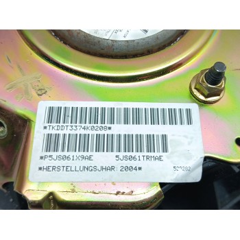 Recambio de airbag delantero izquierdo para jeep cherokee (kj) 2.4 cat referencia OEM IAM 5js061trmae  