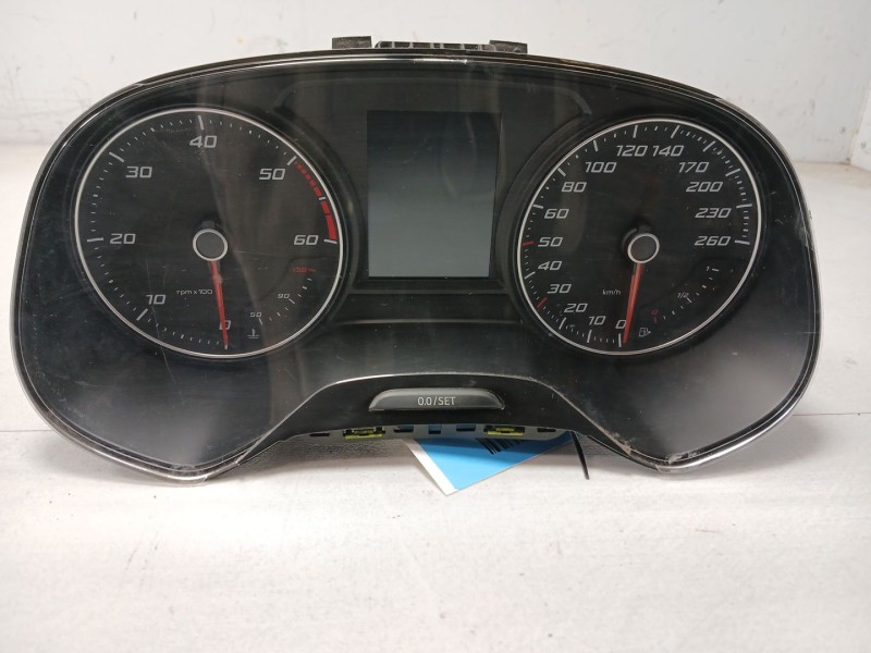 Recambio de cuadro instrumentos para seat leon (5f1) 1.6 tdi referencia OEM IAM 5F0920741F  