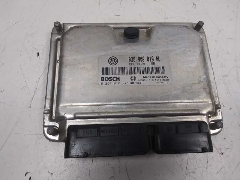 Recambio de centralita motor uce para seat ibiza (6l1) 1.9 tdi referencia OEM IAM 038906019NL 0281012276 