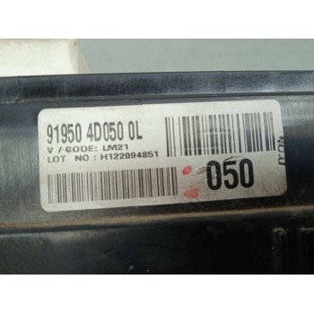 Recambio de caja reles / fusibles para kia carnival 2.9 crdi vgt active referencia OEM IAM 919504D050 919504D0500L 