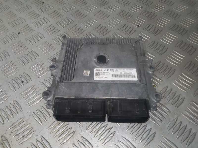 Recambio de centralita motor uce para citroën c3 picasso collection referencia OEM IAM 9818160080  