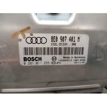 Recambio de centralita motor uce para audi a6 berlina (4b2) 2.5 tdi referencia OEM IAM 8E0907401M 0281011255 