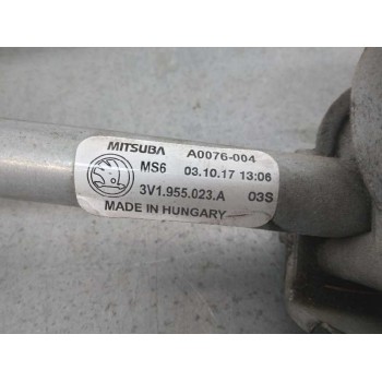 Recambio de motor limpia delantero para skoda superb (3v3) ambition referencia OEM IAM 3V1955023A 3 CABLES 