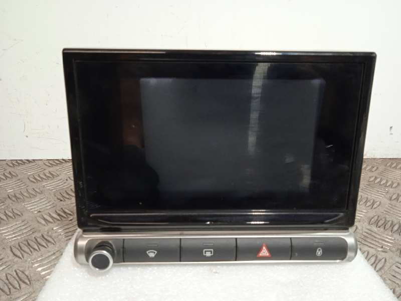 Recambio de sistema navegacion gps para citroën c3 feel referencia OEM IAM 9838155680 98392346XU 