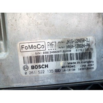 Recambio de centralita motor uce para ford ecosport (cr6) trend+ referencia OEM IAM JN1512A650DJ 0261S22135 