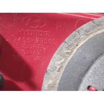 Recambio de piloto trasero derecho interior para hyundai santa fe (bm) 2.2 crdi cat referencia OEM IAM 924062B000  