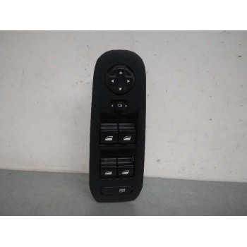 Recambio de mando elevalunas delantero izquierdo para peugeot 308 business line 130 referencia OEM IAM 96788201ZD 4 TECLAS 