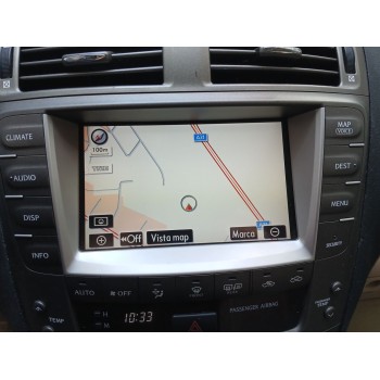 SISTEMA NAVEGACION GPS 