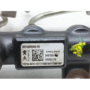 Recambio de rampa inyectora para ford mondeo iv (ba7) 2.0 referencia OEM IAM 9674300080  