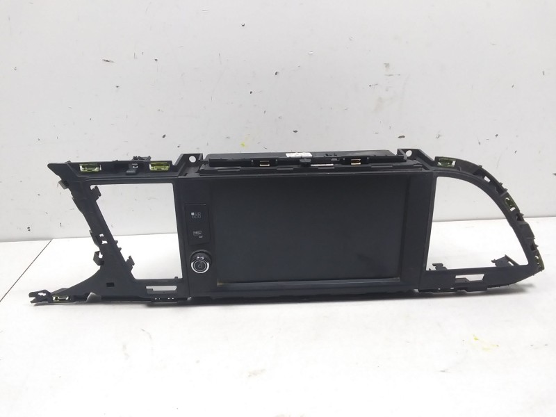 Recambio de sistema audio / radio cd para seat leon (5f1) 1.6 tdi referencia OEM IAM 5F0919606  