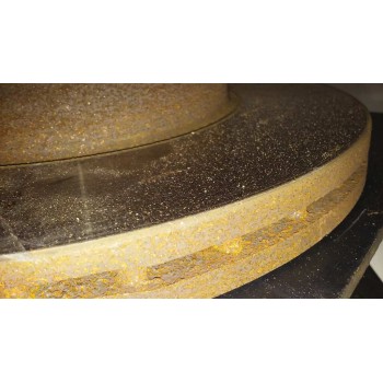 Recambio de disco freno delantero para daewoo lanos 1.3 g referencia OEM IAM   