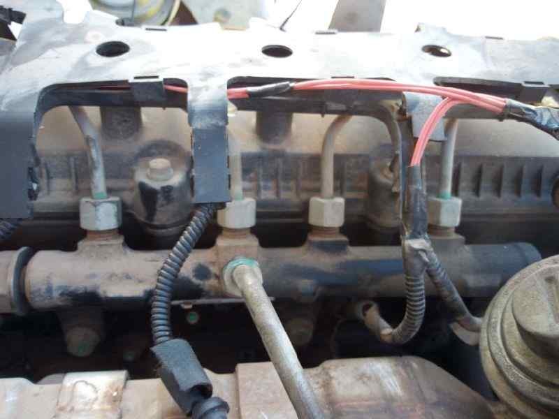 Recambio de rampa inyectora para tata safari 2.2 referencia OEM IAM r9144z210a  