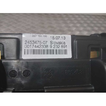 Recambio de cuadro instrumentos para bmw serie 1 lim. (f20) 116d referencia OEM IAM 17649411 17649411 