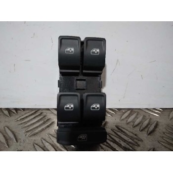 MANDO ELEVALUNAS DELANTERO IZQUIERDO 5G0959857G NUEVO 4 TECLAS