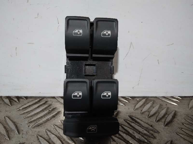 Recambio de mando elevalunas delantero izquierdo para seat leon (5f1) referencia OEM IAM 5G0959857G NUEVO 4 TECLAS