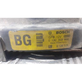 Recambio de electroventilador para opel astra g berlina club referencia OEM IAM 0130303886  