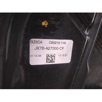 Recambio de elevalunas trasero derecho para ford focus st-line referencia OEM IAM JX7BA27000CF 2 PINES JX7B14A389BD