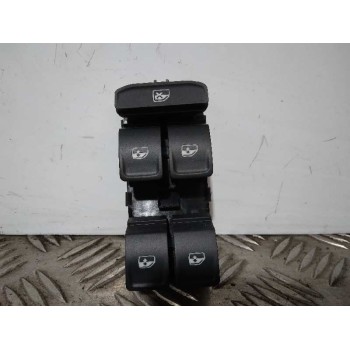 Recambio de mando elevalunas delantero izquierdo para seat leon (5f1) referencia OEM IAM 5G0959857G NUEVO 4 TECLAS