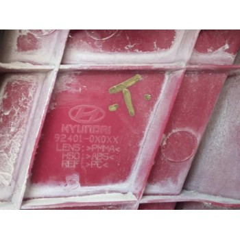 Recambio de piloto trasero izquierdo para hyundai i10 1.2 cat referencia OEM IAM 924010X0XX  