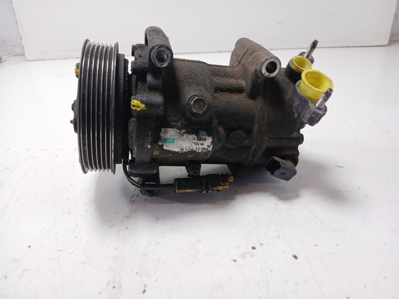 Recambio de compresor aire acondicionado para peugeot 207 sw (wk_) 1.6 hdi referencia OEM IAM 9651910980  