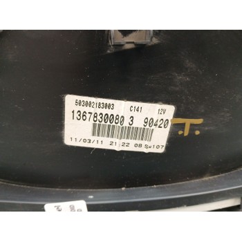 Recambio de cuadro instrumentos para fiat fiorino 1.3 16v jtd cat referencia OEM IAM 1367830080  