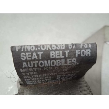 Recambio de cinturon seguridad delantero derecho para kia carnival ii 2.9 cdri ex referencia OEM IAM 0K53B57731  