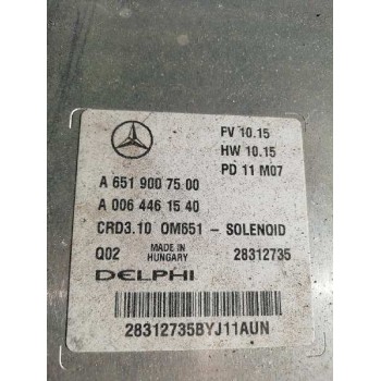 CENTRALITA MOTOR UCE A6519007500 