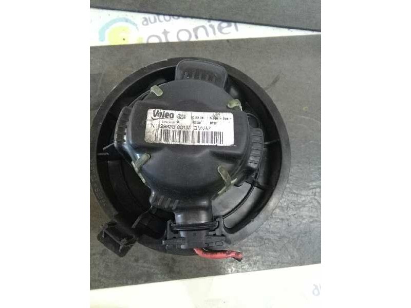Recambio de motor calefaccion para peugeot 207 confort referencia OEM IAM N102992G  