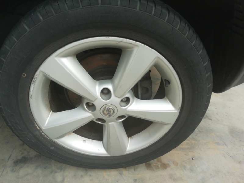 Recambio de llanta para nissan qashqai (j10) acenta referencia OEM IAM 61/2JX17 CH5 ET40 X1 17
