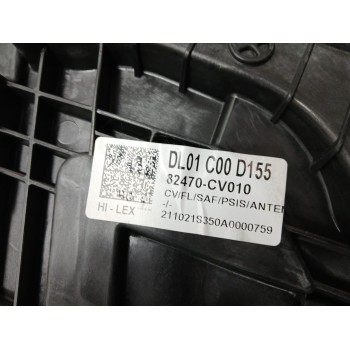 Recambio de elevalunas delantero izquierdo para kia ev6 (cv) 77 referencia OEM IAM 82470CV010 / 82471CV010  