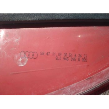 Recambio de piloto trasero izquierdo para audi a3 (8l) 1.8 ambition referencia OEM IAM 8L0945095B  