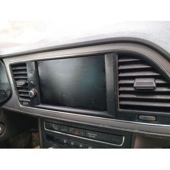 Recambio de sistema audio / radio cd para seat leon (5f1) 1.6 tdi referencia OEM IAM 5F0919606  