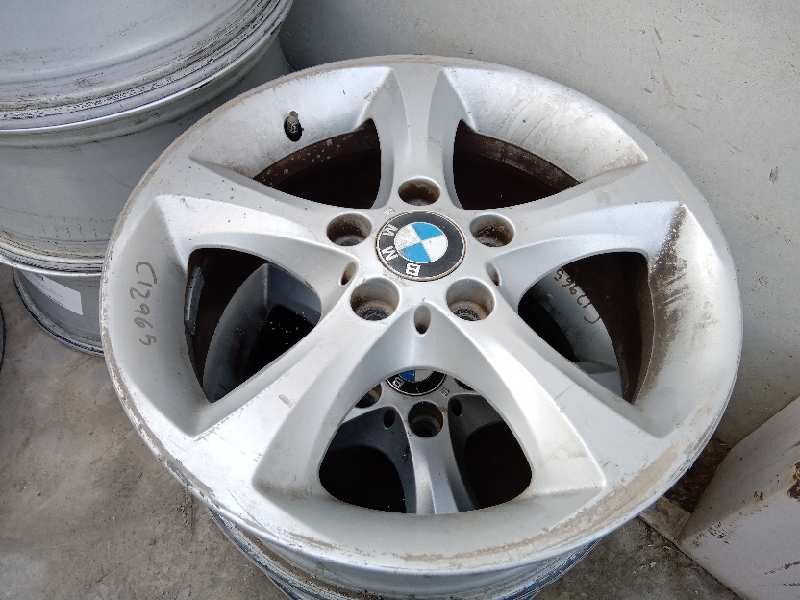 Recambio de llanta para bmw serie 1 berlina (e81/e87) 116d referencia OEM IAM 7JX17 ET 47 X1 17