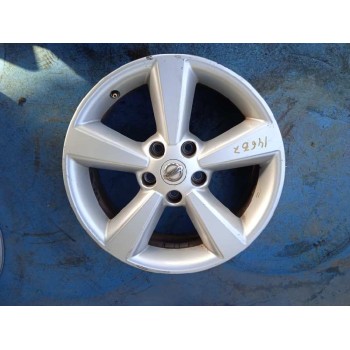 Recambio de llanta para nissan qashqai (j10) acenta referencia OEM IAM 61/2JX17 CH5 ET40 X1 17